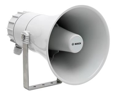 Horn loudspeaker, 15W, marine