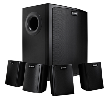 LB6-100S Compact sound speaker system