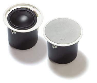 Ceiling subwoofer, 60W, 10"
